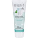eccoverde LOGONA Naturweiß Pfefferminz-Zahncreme 75 ml