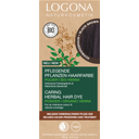 eccoverde LOGONA Pflanzen-Haarfarbe Pulver 101 Schwarzbraun 100 g
