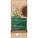 eccoverde LOGONA Pflanzen-Haarfarbe Pulver Aschbraun 100 g