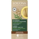 eccoverde LOGONA Pflanzen-Haarfarbe Pulver Goldblond 100 g