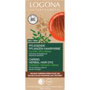 eccoverde LOGONA Pflanzen-Haarfarbe Pulver Hennarot 100 g