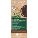 eccoverde LOGONA Pflanzen-Haarfarbe Pulver Kaffeebraun 100 g