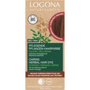 eccoverde LOGONA Pflanzen-Haarfarbe Pulver Kastanienbraun 100 g
