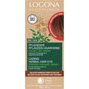 eccoverde LOGONA Pflanzen-Haarfarbe Pulver Mahagonirot 100 g