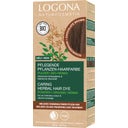 eccoverde LOGONA Pflanzen-Haarfarbe Pulver Schokobraun 100 g
