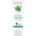eccoverde LOGONA purify Tiefenreinigendes Peeling-Gel 100 ml