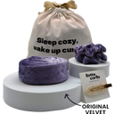 eccoverde lotta curls Lockenband Original Velvet Set Bright Violet