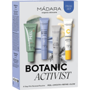 eccoverde MÁDARA Organic Skincare BOTANIC ACTIVIST 4-Step Mini Renewal Routine Set