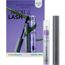 eccoverde MÁDARA Organic Skincare BROW & LASH Duo Set