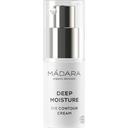eccoverde MÁDARA Organic Skincare Deep Moisture Eye Contour Cream 15 ml