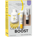 eccoverde MÁDARA Organic Skincare GLOW BOOST 3-Step Skincare Set