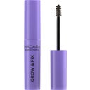 eccoverde MÁDARA Organic Skincare Grow & Fix Tinted Brow Gel Ash Brown (4 25 ml)
