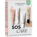 eccoverde MÁDARA Organic Skincare SOS CARE 4-Step Skin-Soothing Routine Set Light
