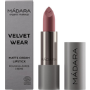 eccoverde MÁDARA Organic Skincare Velvet Wear Matte Cream Lipstick 31 Cool Nude (3 80 g)