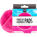 eccoverde MAKEUP RADIERER Eco-Edition Pads 2er Pack Pink (2 Stk)