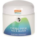eccoverde Martina Gebhardt 7 Herbs Mask Face & Décolleté 100 ml