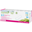eccoverde masmi Bio 2in1 Slipeinlagen Maxi Ultra-dünn 24 Stk