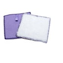 eccoverde Miss TRUCCO 5er-Set Double-Face Reinigungspads aus Mikrofaser
