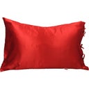 eccoverde Miss TRUCCO Kissenbezug aus Seidensatin Rot