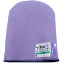 eccoverde Miss TRUCCO Waschhandschuh Uni aus Mikrofaser Lila