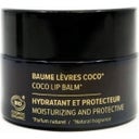 eccoverde Najel Sheabutter Lippenbalsam Coconut (12 g)
