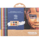 eccoverde namaki Intergalactic Worlds Face Painting Kit