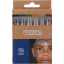 eccoverde namaki Intergalactical World Face Paint Pencils Set