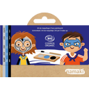 eccoverde namaki Knight & Superhero Face Painting Kit
