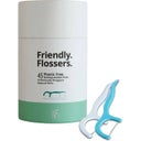 eccoverde Natural Family CO. Friendly. Flossers. Floss Picks 45 Stk