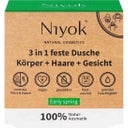 eccoverde Niyok 3in1 Feste Dusche Early Spring 80 g