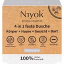 eccoverde Niyok 4in1 Feste Dusche Athletic Grey 80 g