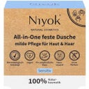 eccoverde Niyok All-in-One feste Dusche Sensitiv 80 g