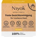 eccoverde Niyok Feste Gesichtsreinigung Mandelöl 80 g