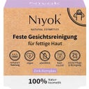 eccoverde Niyok Feste Gesichtsreinigung Zink-Komplex 80 g