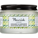 eccoverde Nourish London Bergamot & Cardamom Smoothing Body Cream 100 ml
