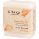 eccoverde ŌMAKA Naturkosmetik Ō4 Shampoo-Seife Bio-Sheabutter + Aprikosenkernöl 100 g