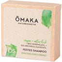 eccoverde ŌMAKA Naturkosmetik Ō5 Festes Shampoo Bio-Moringaöl + Bio-Brokkolisamenöl 55 g