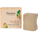 eccoverde ŌMAKA Naturkosmetik Ō7 Fester Conditioner Bio-Sheabutter & Bio-Olivenöl 60 g