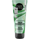eccoverde Organic Shop Exfoliating Face Gommage Aloe & Avocado 75 ml