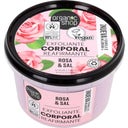 eccoverde Organic Shop Firming Body Polish Rose & Salt 250 ml