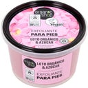 eccoverde Organic Shop Foot Scrub Sugar & Lotus 280 ml