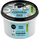 eccoverde Organic Shop Hydrating Body Scrub Coconut & Sugar 250 ml