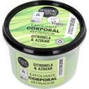 eccoverde Organic Shop Refining Body Scrub Lemongrass & Sugar 250 ml