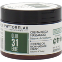 eccoverde PHYTORELAX LABORATORIES 31 Herbs Oil Rich Massage Body Cream 250 ml