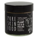 eccoverde PURE SKIN FOOD Organic Plant Seed Peeling Baobab - Raspberry 60 ml