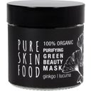 eccoverde PURE SKIN FOOD Organic Purifying Green Beauty Mask Ginkgo - Lucuma 60 ml