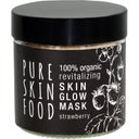 eccoverde PURE SKIN FOOD Organic Skin Glow Mask Strawberry 60 ml