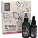 eccoverde PURE SKIN FOOD Organic Skincare Set For Dry & Mature Skin