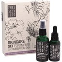 eccoverde PURE SKIN FOOD Organic Skincare Set For Impure & Combination Skin
