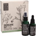 eccoverde PURE SKIN FOOD Organic Skincare Set For Sensitive Skin